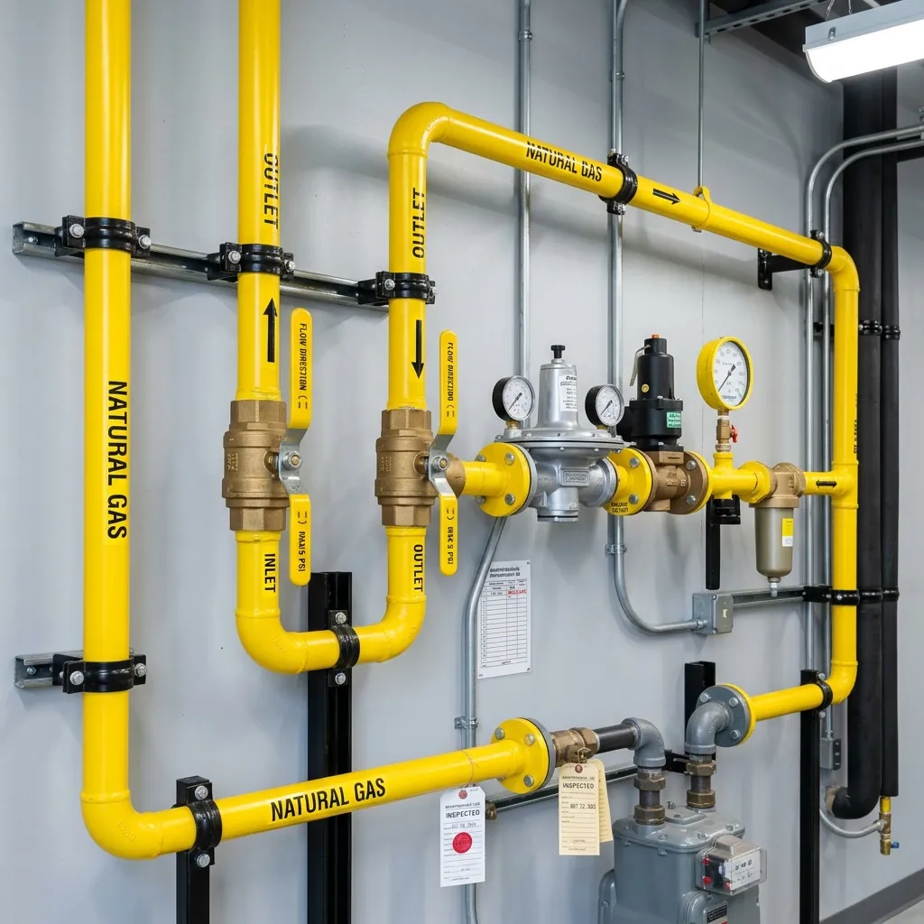 Gas Line Services Plumber in Hidden Valley Lake, CA